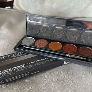 Cinema Cecrets eyeshadow, pro palette chroma collection